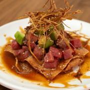 Tostada rosamar
