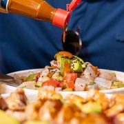 Ceviche de pescado