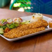 Filete empanizado