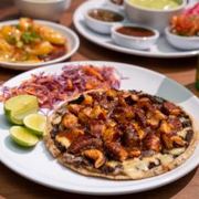Pulpo enchilado
